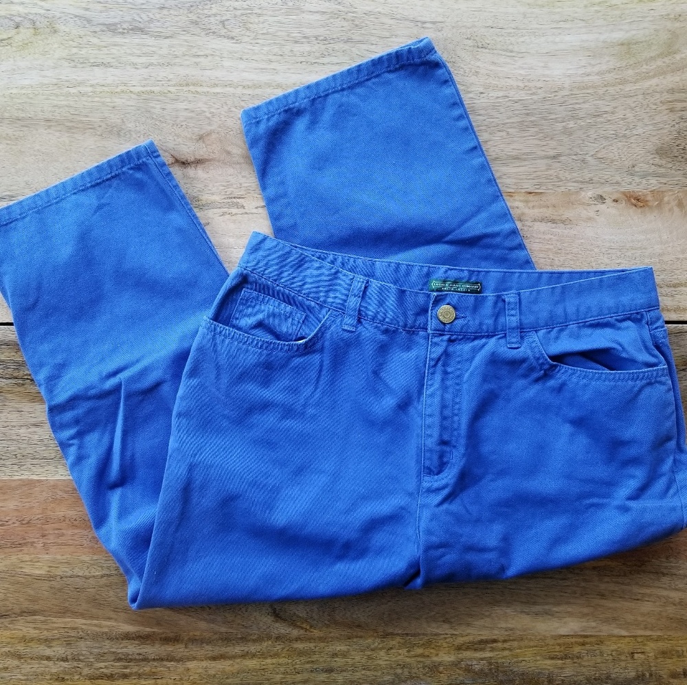 Vintage Lauren Ralph Lauren Crop Jeans